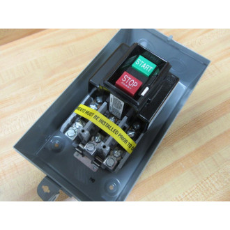 Allen Bradley 609-AAW Manual Starting Switch 609AAW Series H - New No Box