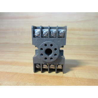 Gould H50-SL608 Relay Socket H50SL608 Brown - New No Box