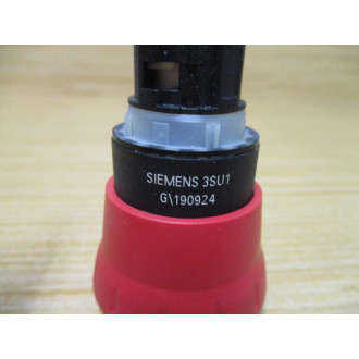 Siemens 3SU1001-1HB20-0AA0 Push Button Switch - New No Box