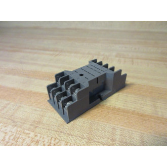 Gould SL 715 Relay Socket SL715 Dark Gray - New No Box
