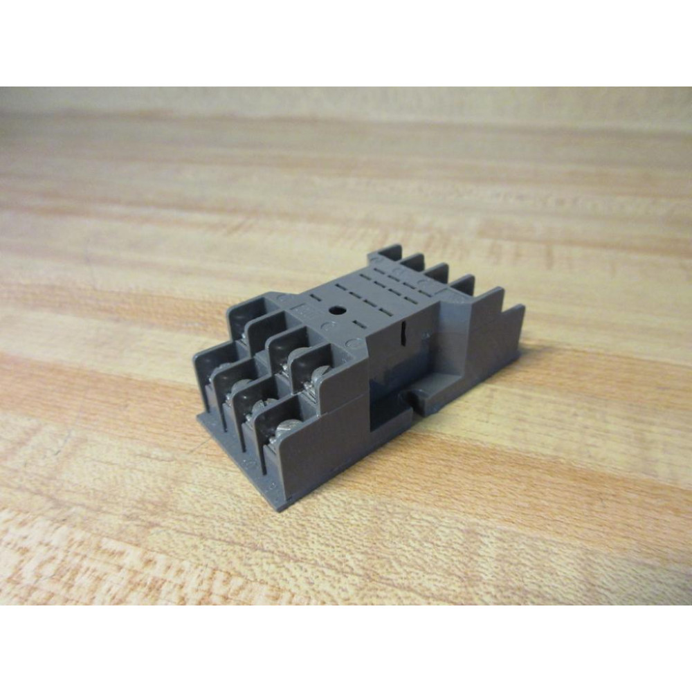 Gould SL 715 Relay Socket SL715 Dark Gray - New No Box