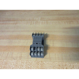 Gould SL 715 Relay Socket SL715 Dark Gray - New No Box