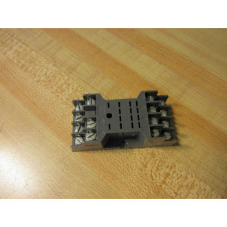 Gould SL 715 Relay Socket SL715 Dark Gray - New No Box