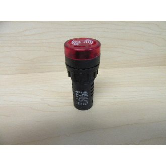 Siemens AD16-22SMr APT Red Flash Buzzer AD1622SMR 20mA Version - New No Box