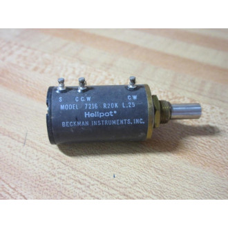 Helipot 7216 Potentiometer 20KΩ - Used