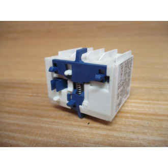 Telemecanique LA1KN11 Schneider Auxiliary Contact Block 050005 (Pack of 4) - Used