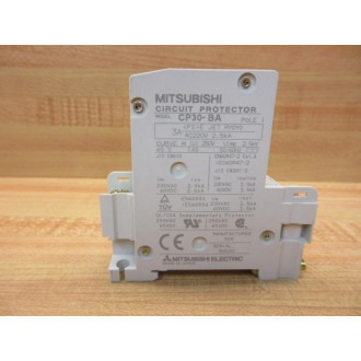 Mitsubishi CP30-BA-1P-3A Circuit Breaker CP30-BA