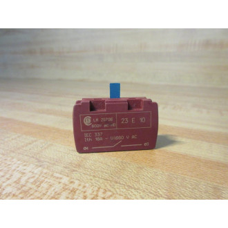 RS Components 23 E 10 Contact Block 23E10 Brown - New No Box