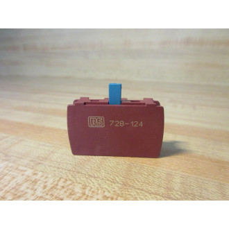 RS Components 23 E 10 Contact Block 23E10 Brown - New No Box