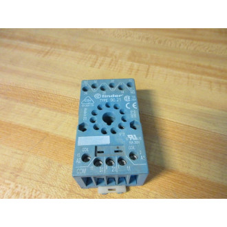 Finder 90.21 Relay Socket Type 90.21 - Used