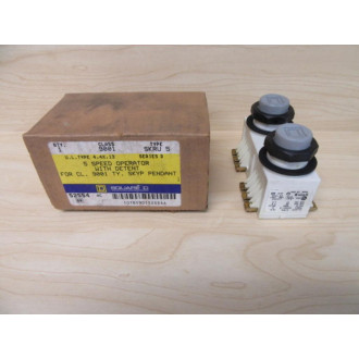 Square D 9001-SKRU-5 Pendant Station 9001SKRU5