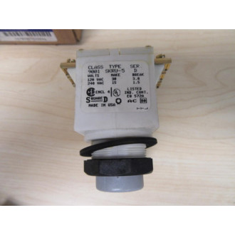 Square D 9001-SKRU-5 Pendant Station 9001SKRU5