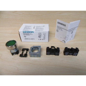 Siemens 3SB3641-0AB71 Green Button 3SB36410AB71