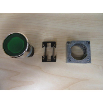 Siemens 3SB3 641-0AB71 Green 3SB36410AB71 Complete
