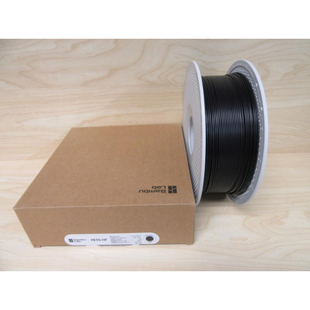 Bambu Labs PET-HF-BLACK Filament