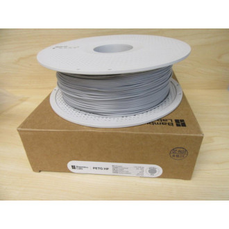 Bambu Labs PET-HF-GRAY Filament 625g - Used