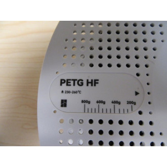 Bambu Labs PET-HF-BLACK Filament 750g - Used