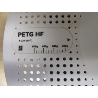 Bambu Labs PET-HF-GRAY Filament 625g - Used