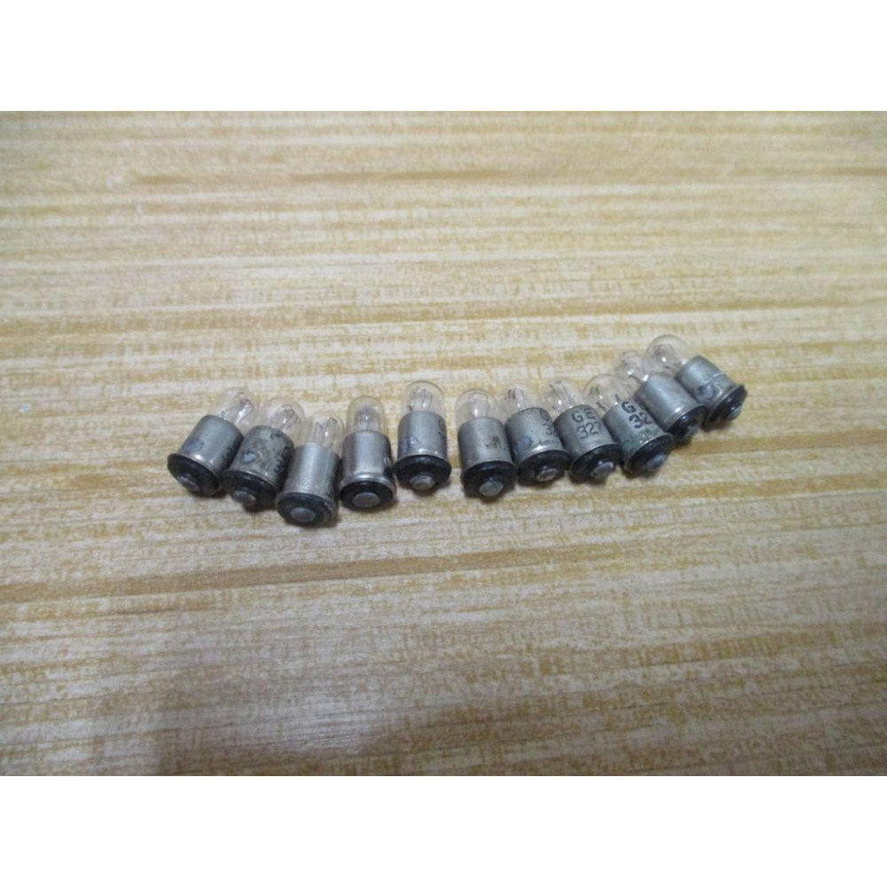 General Electric 327 GE Miniature Lamp Light Bulb (Pack of 11) - New No Box