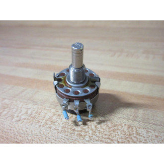 Allen Bradley JS-1 Switch Potentiometer Base JS1 34600 WPotentiometer - Used
