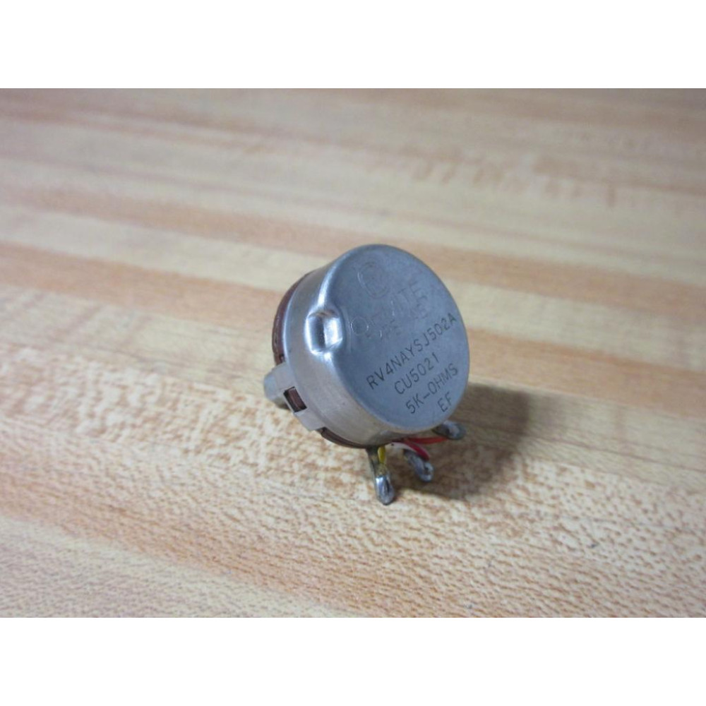 Ohmite RV4NAYSJ502A Carbon Potentiometer CU5021E CU5021 - Used