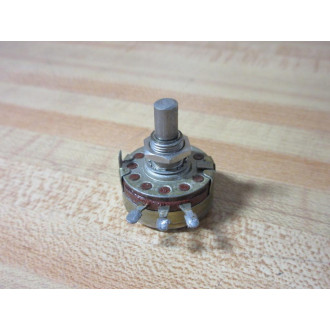 Ohmite CU-1021 Potentiometer 1k Ohm 1000 Ohms (Pack of 5) - Used