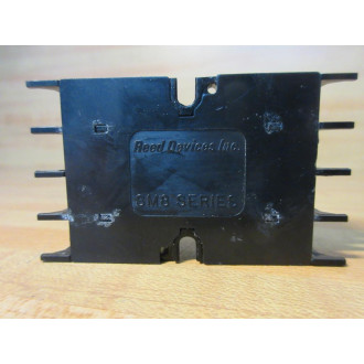 Reed Devices RDI SM8 Relay Socket - New No Box