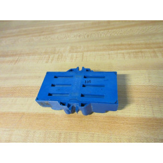 Potter & Brumfield 27E121 AMF Relay Socket Blue - Used