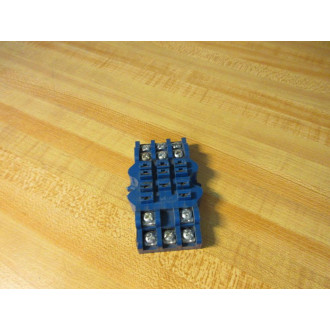 Potter & Brumfield 27E121 AMF Relay Socket Blue - Used