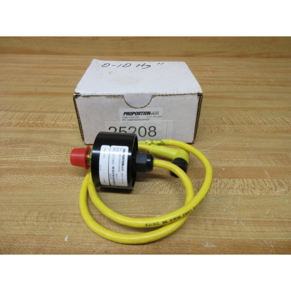 Proportion Air DSBEY00ZN10IHGA Pressure Transducer