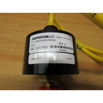 Proportion Air DSBEY00ZN10IHGA Pressure Transducer