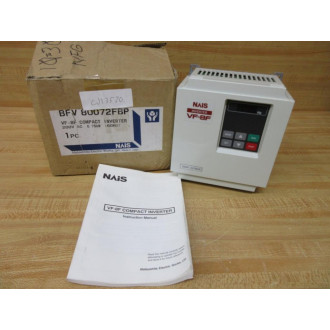 NAiS VF-8F Matsushita Compact Inverter Drive BFV 80072FBP
