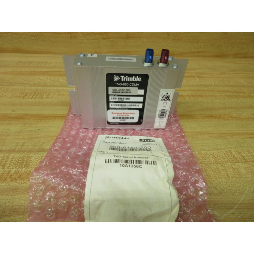 Trimble TVG-660 CDMA Mobil Tracking Module 903-4182-100