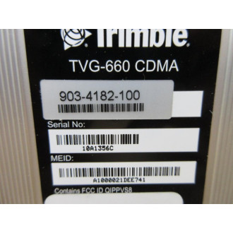 Trimble TVG-660 CDMA Mobil Tracking Module 903-4182-100