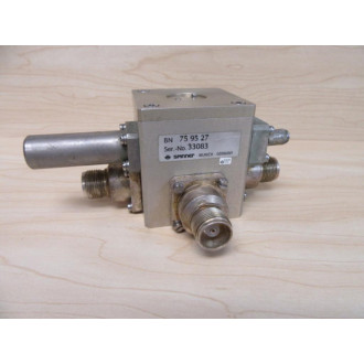 Spinner BN759527 Coaxial Isolator - Used
