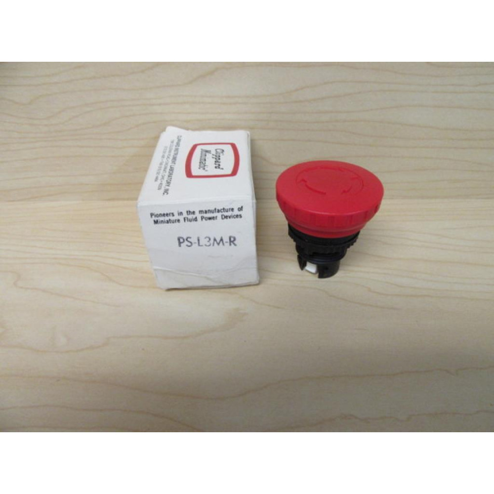Clippard Minimatics PS-L3M-R Push-Twist Switch