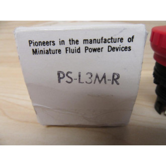 Clippard Minimatics PS-L3M-R Push-Twist Switch