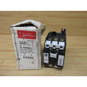 General Electric CR7CHA Spectra 700 Magnetic Contactor Chipped