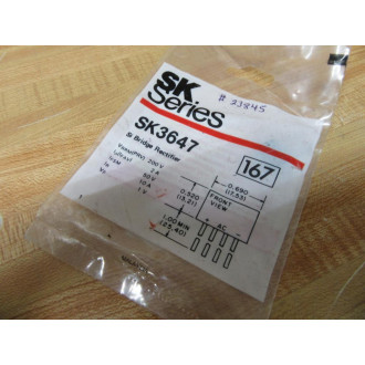 RCA SK3647 Si Bridge Rectifier (Pack of 2)