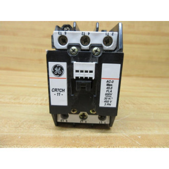General Electric CR7CHA Spectra 700 Magnetic Contactor Chipped