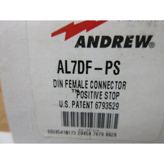 Andrew AL7DF-PS DIN Female Connector AL7DFPS