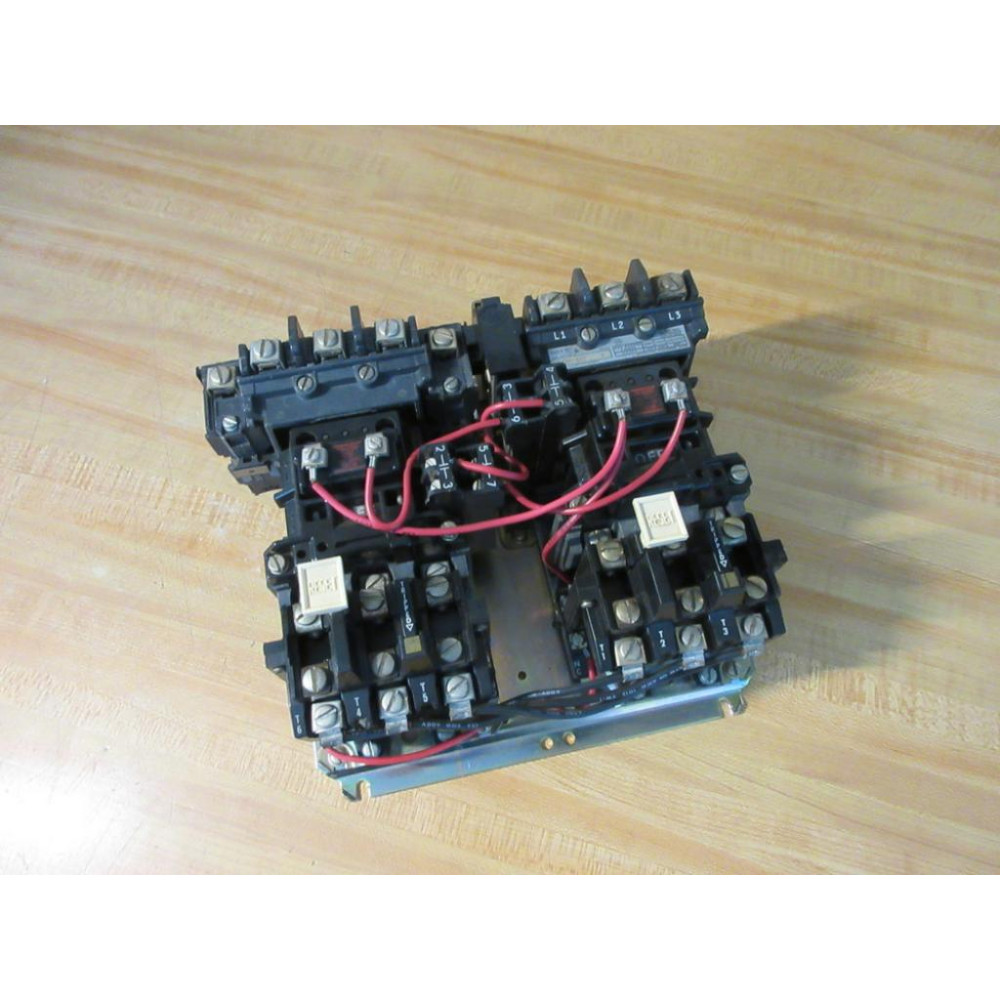 Allen Bradley 520F-A0D Motor Starter 520FA0D - Used