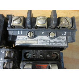 Allen Bradley 520F-A0D Motor Starter 520FA0D - Used