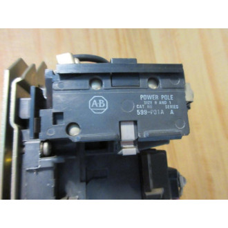 Allen Bradley 520F-A0D Motor Starter 520FA0D - Used