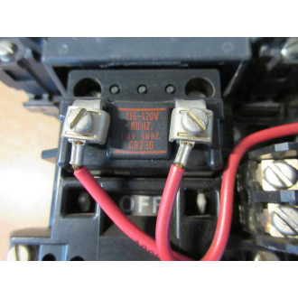 Allen Bradley 520F-A0D Motor Starter 520FA0D - Used