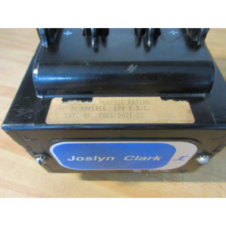 Joslyn Clark RDP1-5021-22 Ward Leonard Contactor - New No Box