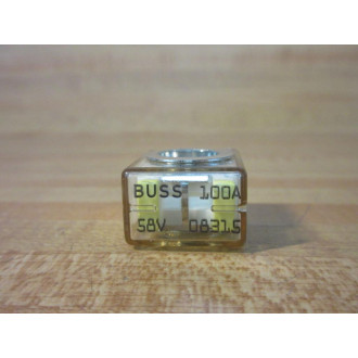 Buss MRBF-100 Bussmann Fuse 100A-58V - New No Box