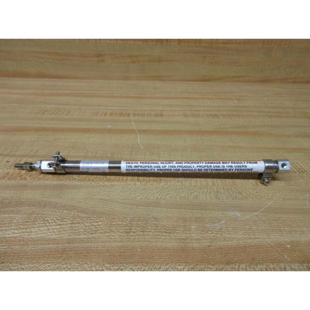 SMC CDJ2B10-175-H7B-X142US Miniature Pneumatic Cylinder CDJ2B10175H7BX142US - New No Box