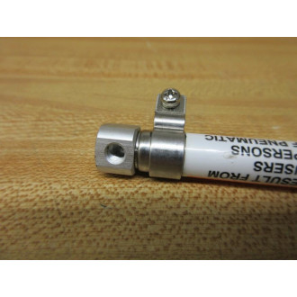 SMC CDJ2B10-175-H7B-X142US Miniature Pneumatic Cylinder CDJ2B10175H7BX142US - New No Box