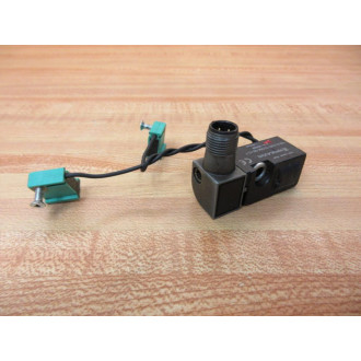Pepperl + Fuchs NBN2-F581-100S4-E8-V1-Y Proximity Switch - Used